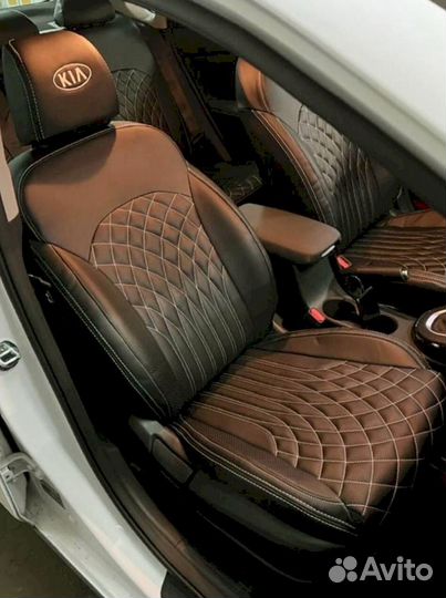 Чехлы на сиденья Форд Фьюжен 2003г