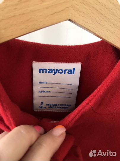 Пальто Mayoral 92