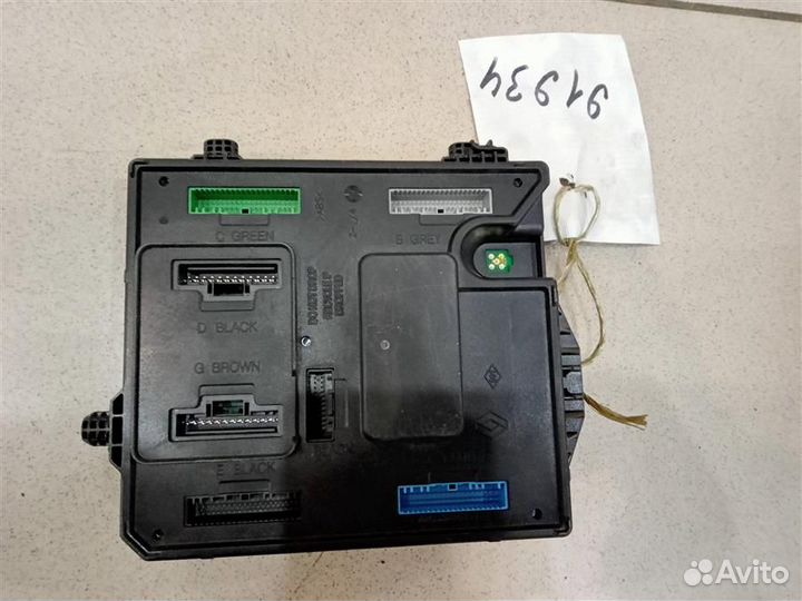 Блок комфорта Renault Megane 3 2008-2015