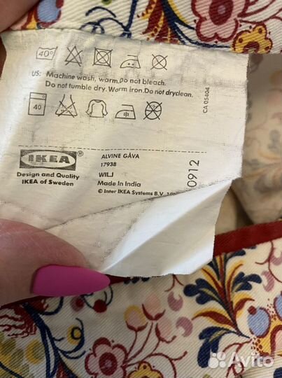 Постельное белье из натуральных тканей IKEA