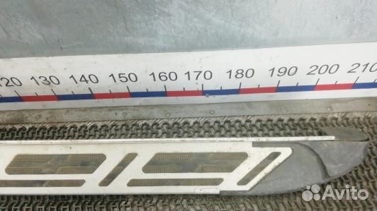 Подножка внешняя декоративная volkswagen touareg 7