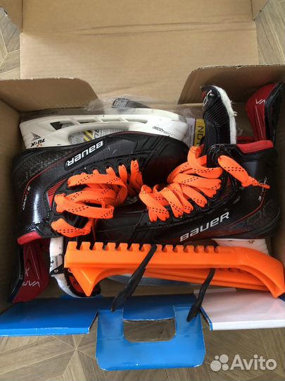 Детские хоккейные коньки bauer vapor 3xpro 2.5D