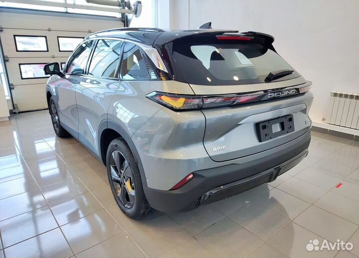 BAIC X55 1.5 AMT, 2024