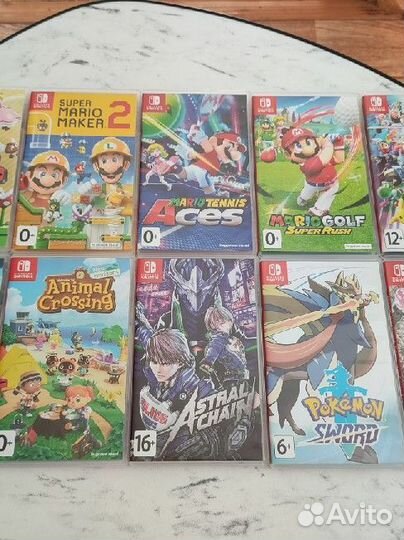 Игры картриджи для нинтендо свич Nintendo Switch