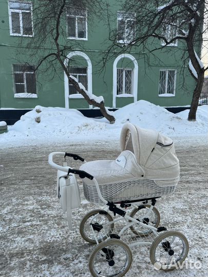 Коляска люлька Reindeer Prestige Wiklina