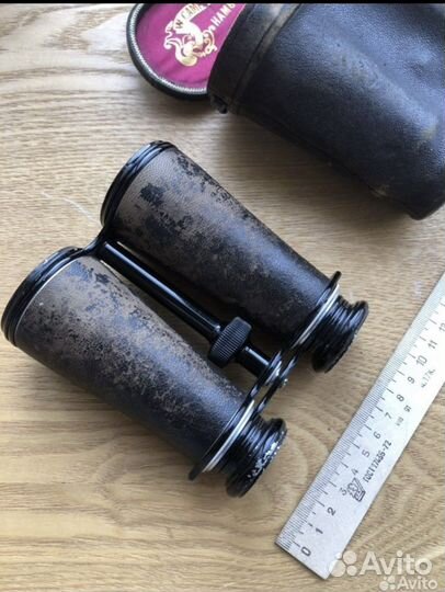Редкий бинокль 1930 г