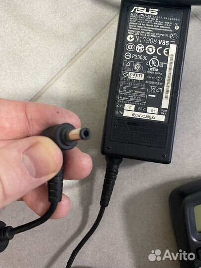 Блок питания для ноутбука hp, asus
