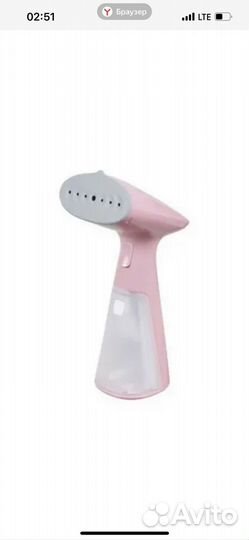 Отпариватель для одежды ручной kelli