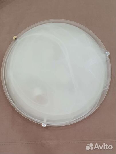 Светильник потолочный тарелка, люстра