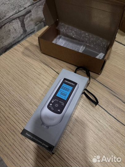 Толщиномер лкп