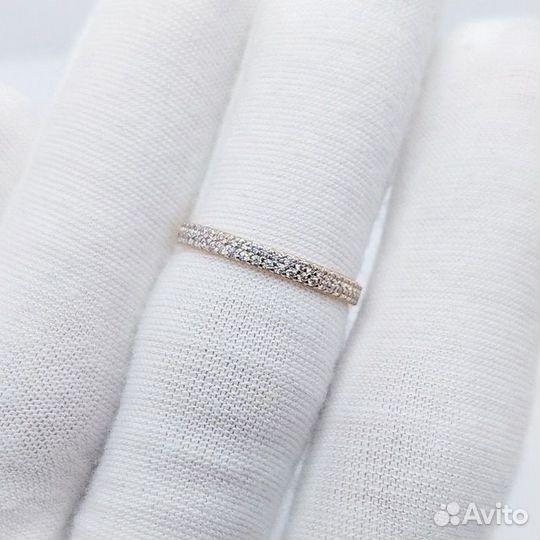 Золотое кольцо с камнем 16р