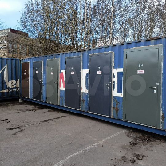 Бокс Склад Ячейка, 3.5 м²