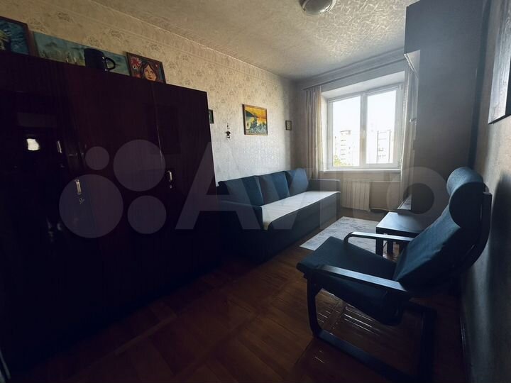 3-к. квартира, 54,5 м², 8/9 эт.