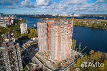 Ход строительства ЖК «Живи! В Рыбацком» 4 квартал 2022