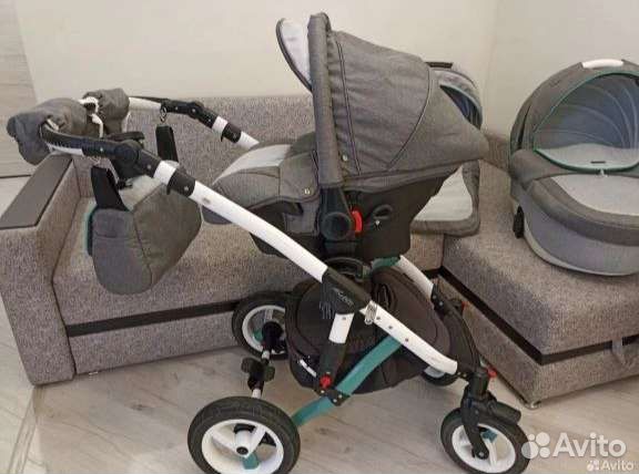 Коляска adamex barletta 3 в 1