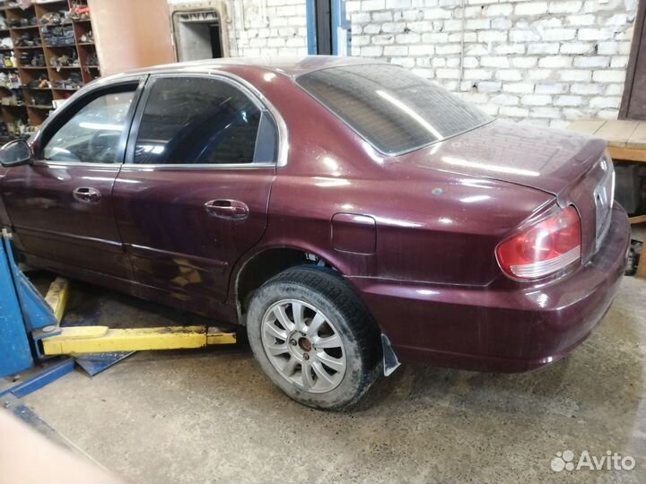 Hyundai Sonata EF 4 2004 по частям