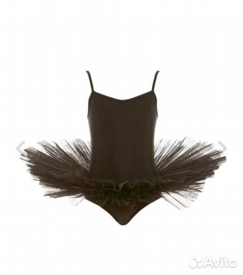 Купальник с пачкой