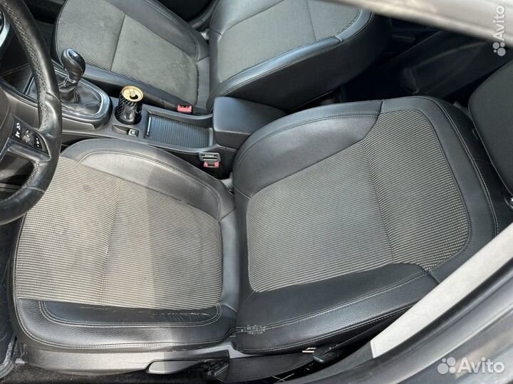 Салон opel astra j cosmo