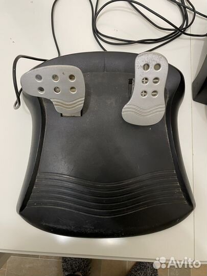 Игровой руль genius speed wheel 3 MT