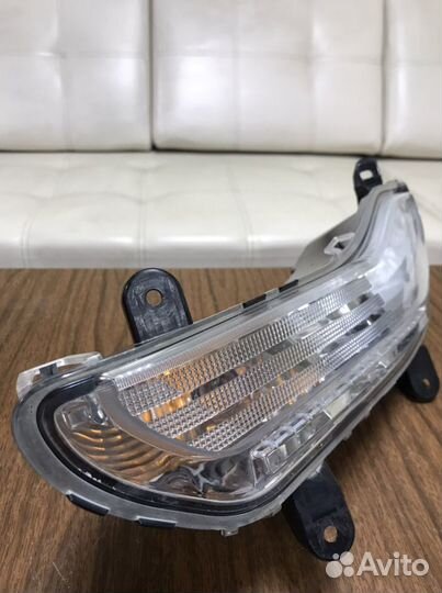 Птф передняя левая Ford Kuga 2 12-16г дорестайлинг