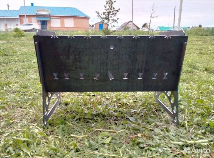 Мангал разборный на подарок