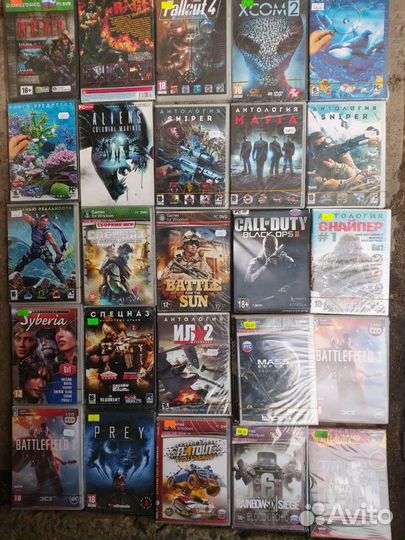 Компьютерные игры