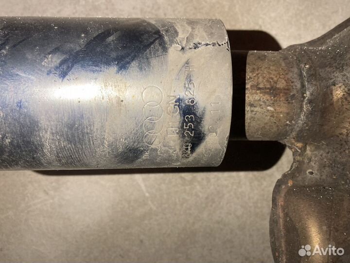 Насадка глушителя Audi A4 B8 8K0253825H