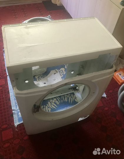 Zanussi ZWS 281 узкая на запчасти