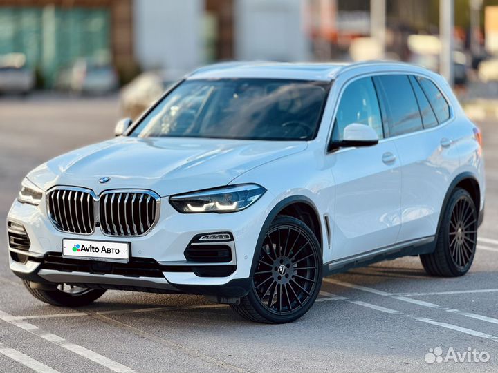 BMW X5 3.0 AT, 2019, 119 000 км