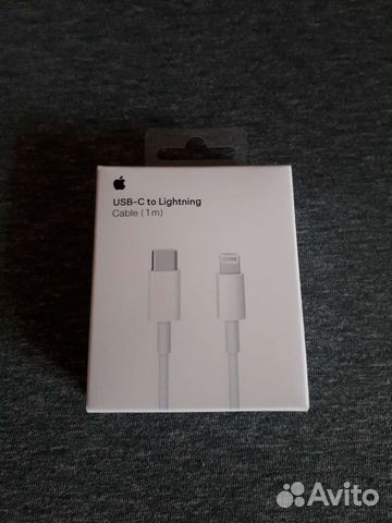 Оригинальный кабель на айфон lightning usb type-c
