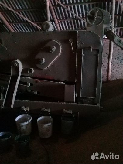 Зерноочиститель Воронежсельмаш СМ-4, 1986