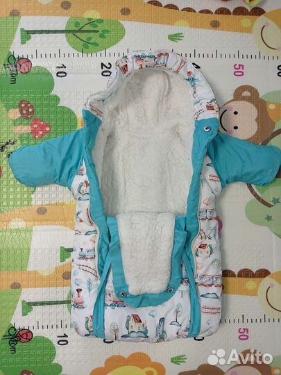 Конверт на выписку