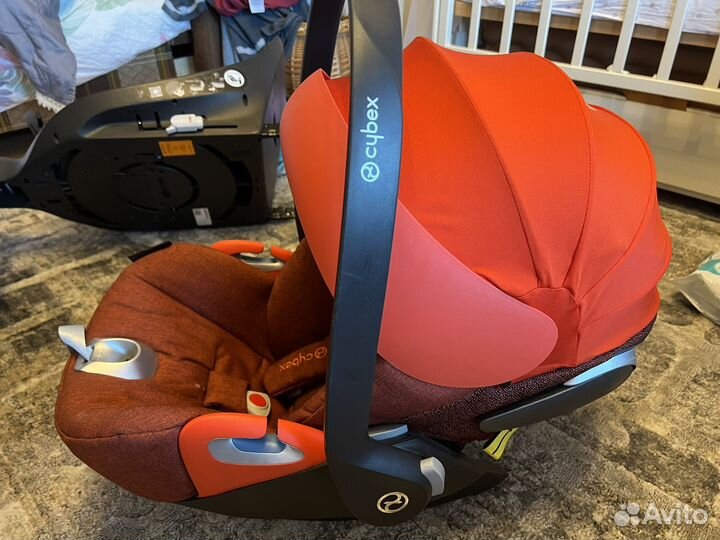 Автокресло cybex cloud z i size