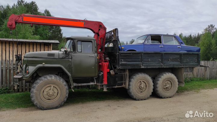 Кран-борт вездеход, Эвакуатор, Автовышка