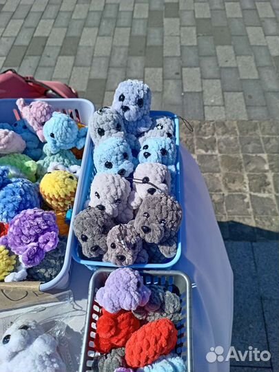 Мягкие игрушки ручной работы