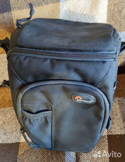 Фотосумка Lowepro S&F series, чехлы для объективов