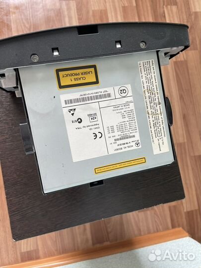 Магнитола mercedes gl 164