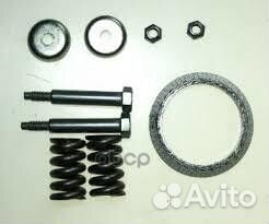 Кольцо глушителя с крепежом peugeot 207 2006