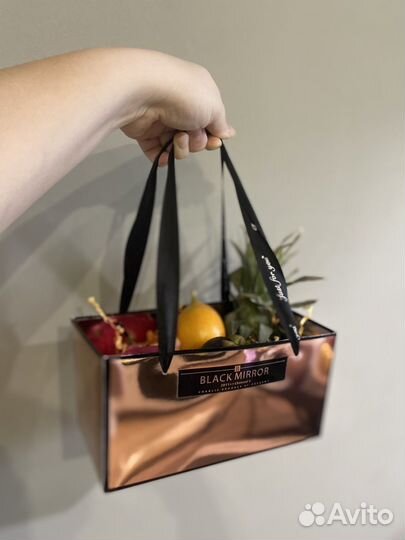 Корзина с фруктами