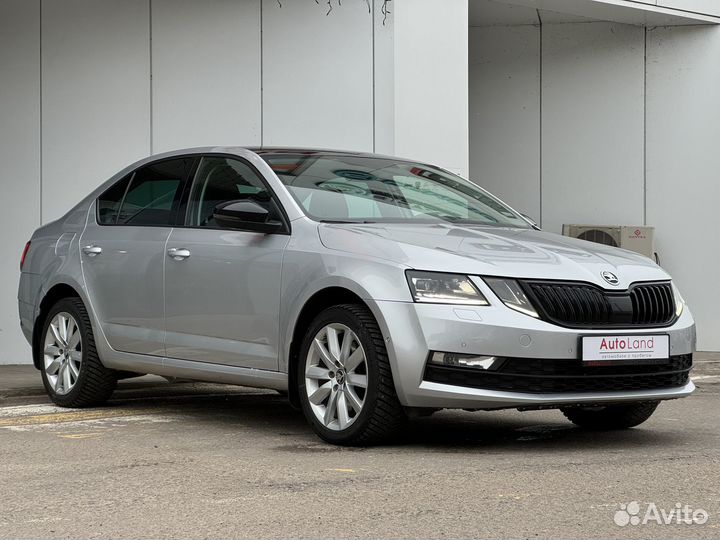 Skoda Octavia 1.8 AMT, 2018, 104 236 км