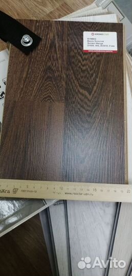 Надежный Ламинат Дуб Лигурия 8мм