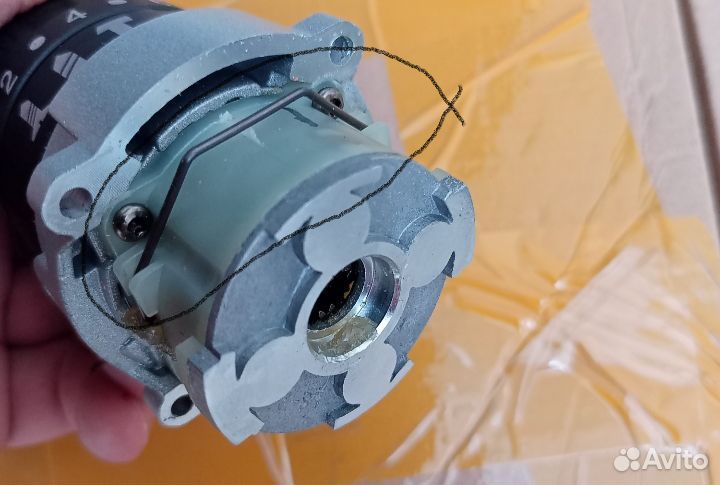 Скоба редуктора Рыбатцкого шуруповерта Ледобура