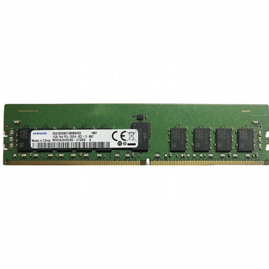 [M393A2K40CB2-CTD6Q] Оперативная Память Samsung 16gb M393a2k40cb2-Ctd6q