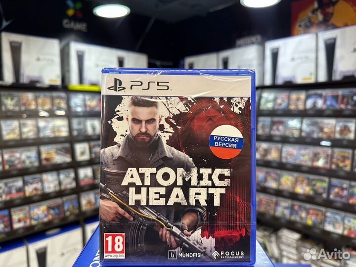 Игры для PS5: Atomic Heart (Русская версия)