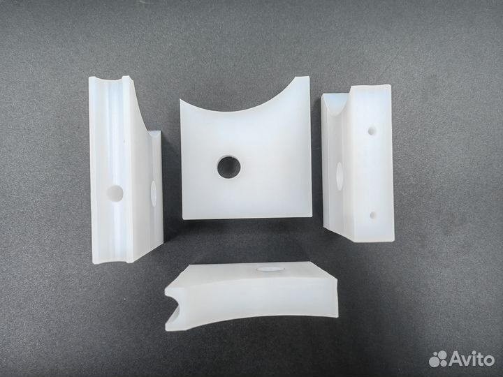 Детали из пластика на станках чпу