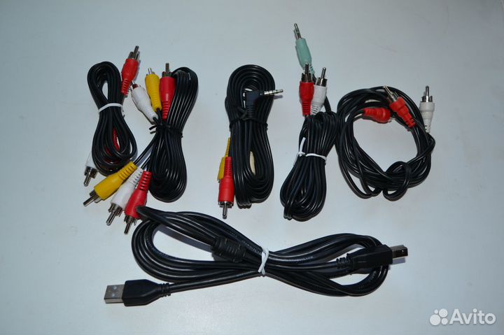 Кабели и переходники для компьютера