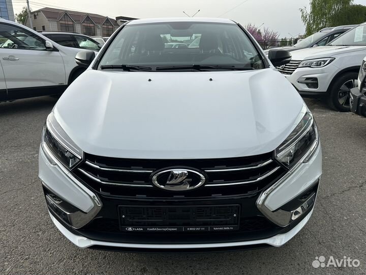 LADA Vesta 1.6 МТ, 2024, 4 км