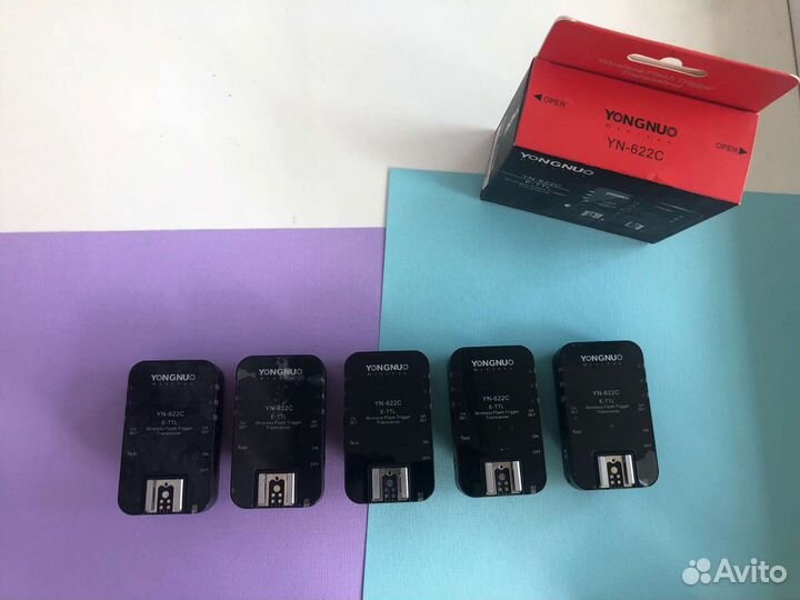 Радиосинхронизатор yongnuo 622c