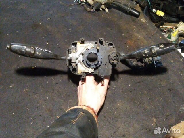 Подрулевой переключатель Mitsubishi Sigma