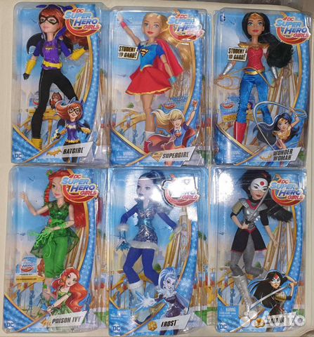 DC Super Hero Girls